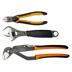Bahco Jeu de 3 outils dans une bôite en carton 9853 Bahco Kobleo Bahco Jeu de 3 outils dans une bôite en carton 9853 Bahco Kobleo