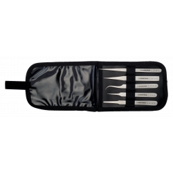 Bahco Jeu de pinces Brucelles haute précision sur pochette, 5 pcs 9855 Bahco Kobleo