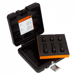 Bahco Jeu de douilles à chocs XZN 1/2 pour freins BBR201P6 Bahco Kobleo