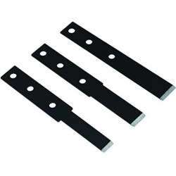 Bahco Jeu de 3 lames droites 19, 25 et 38 mm BBS107 Bahco Kobleo