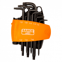 Bahco Jeu de 8 clés mâles TORX finition phosphatée BE-9575 Bahco Kobleo