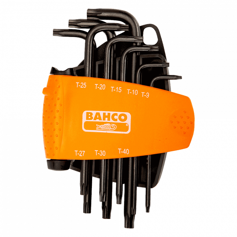 Bahco Jeu de 8 clés mâles TORX finition phosphatée BE-9575 Bahco Kobleo