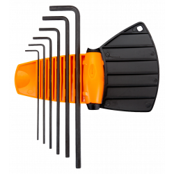 Bahco Jeu de 6 clés mâles 6 pans longues 15 2 25 3 4 5 mm finition phosphaté Bahco Kobleo