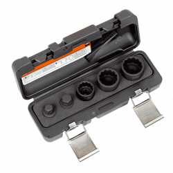 Bahco Jeu d’embouts et de douilles à chocs 1/2 BT15P5 Bahco Kobleo