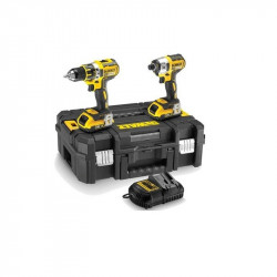 DeWalt Kit Perceuse percussion et visseuse à chocs DCK2062L2T 18V 3Ah DeWalt Kobleo