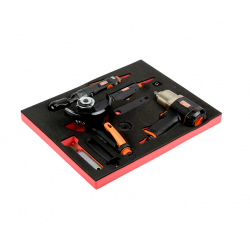 Bahco Jeu de clés à chocs 1/2 avec module mousse 2/3 Fit&Go 7 pièces FF1F50 Bahco Kobleo