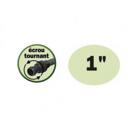 Ribiland Kit aspiration complet flexible 4m PRKA109TM Kobleo