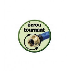 Ribiland Kit aspiration raccords laiton 4m diam. 25mm filetage 1 PRKAL25/4M Kobleo