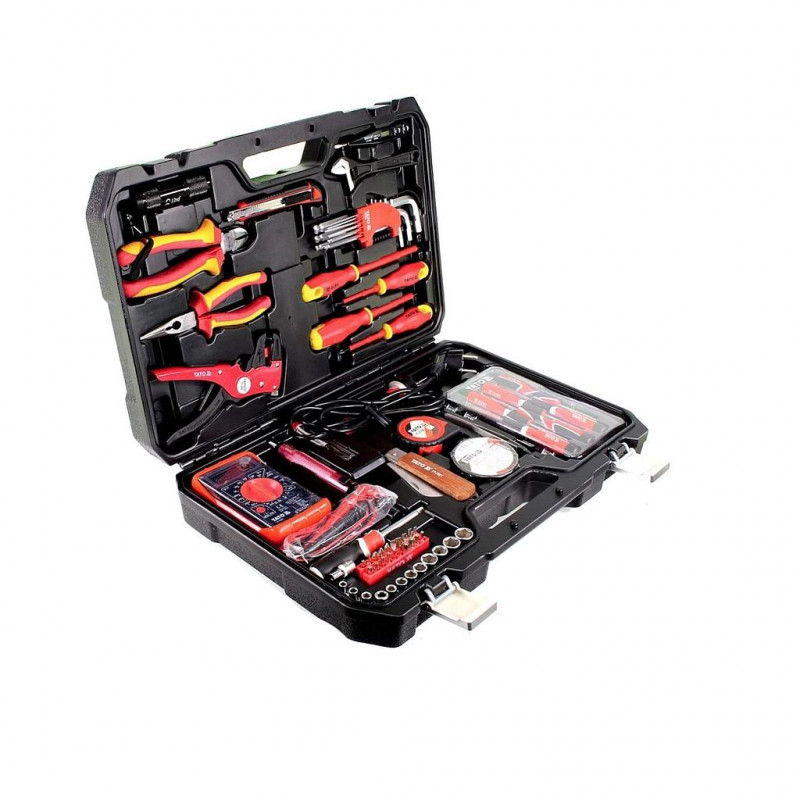Yato Kit d'outils pour électriciens 68 pièces YT-39009 Yato Kobleo