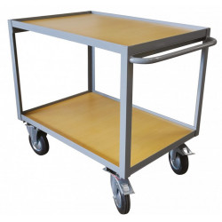 Stockman Servante 2 plateaux 300 Kg 1100x700x980mm WP30A/2 Stockman Kobleo