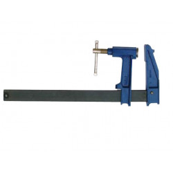 Leman Lot de 4 Serre-joint à pompe 400mm Kobleo