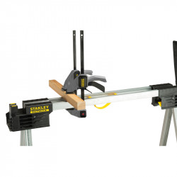Stanley Lot de 2 Tréteaux haute capacité charge 900 Kg Kobleo Stanley Lot de 2 Tréteaux haute capacité charge 900 Kg Kobleo