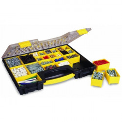 Stanley Mallette rangement Pro 25 compartiments 42x33x5.2 1-92-748 Stanley Kobleo