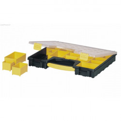 Stanley Mallette rangement Pro 25 compartiments 42x33x5.2 1-92-748 Stanley Kobleo