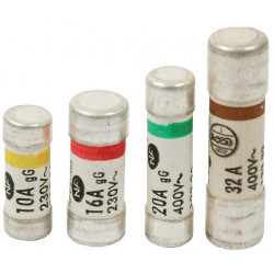 Legrand Lot de 10 cartouches domestique sans voyant 10A Kobleo