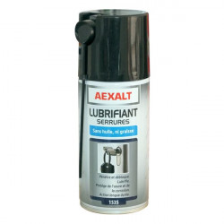 Aexalt Lubrifiant serrures aérosol Porte de douche x 210 ml Kobleo