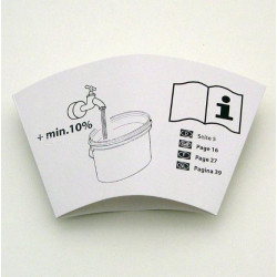 Wagner Lot de 3 Entonnoirs Wallperfect Kobleo