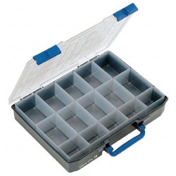 Raaco Malette de rangement avec compartiments 15 rangements Kobleo