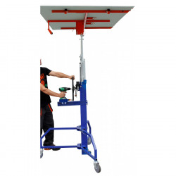 Edma Lève plaque à crémaillère Edmaplac 450 4,50m charge max 80kg Edma Kobleo