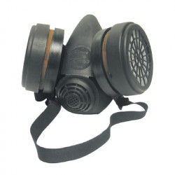 Mecafer Masque de protection avec 2 recharges A2 Mecafer Kobleo