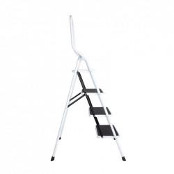 Hailo Marchepied en acier 4 marches larges Ht d'accès 300 cm Selekta Kobleo