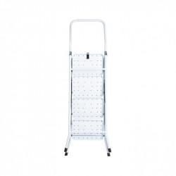 Hailo Marchepied en acier 4 marches larges Ht d'accès 300 cm Selekta Kobleo