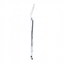 Hailo Marchepied en acier 4 marches larges Ht d'accès 300 cm Selekta Kobleo