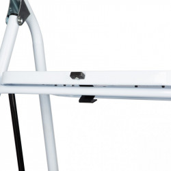 Hailo Marchepied en acier 4 marches larges Ht d'accès 300 cm Selekta Kobleo