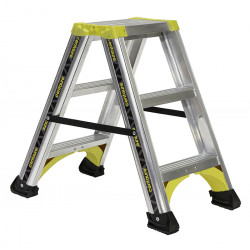 Centaure Marchepied double accès 2x3 marches hauteur d'accès maxi 2,20 m ALPHA Kobleo