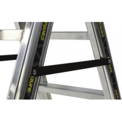 Centaure Marchepied double accès 2x3 marches hauteur d'accès maxi 2,20 m ALPHA Kobleo