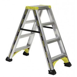 Centaure Marchepied double accès 2x4 marches hauteur d'accès maxi 2,45 m ALPHA Kobleo