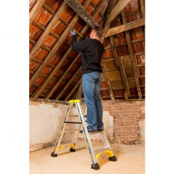 Centaure Marchepied double accès 2x4 marches hauteur d'accès maxi 2,45 m ALPHA Kobleo