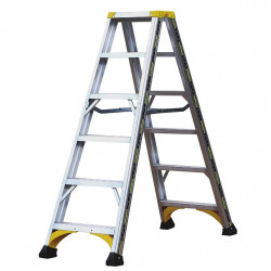 Centaure Marchepied double accès 2x6 marches hauteur d'accès maxi 2,95 m ALPHA Kobleo