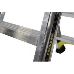 Centaure Marchepied double accès 2x6 marches hauteur d'accès maxi 2,95 m ALPHA Kobleo