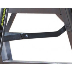 Centaure Marchepied double accès 2x6 marches hauteur d'accès maxi 2,95 m ALPHA Kobleo