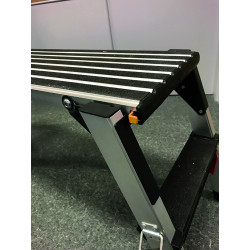 Centaure Marchepied plate-forme 1 marche hauteur d'accès maxi 2,50 m DELTA STEP Kobleo