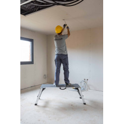 Centaure Marchepied plate-forme 1 marche hauteur d'accès maxi 2,50 m Twin Step Kobleo