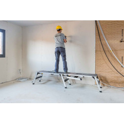 Centaure Marchepied plate-forme 1 marche hauteur d'accès maxi 2,50 m Twin Step Kobleo