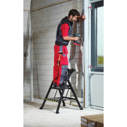 Centaure Marchepied multifonctions 2 marches hauteur d'accès 2,50 m X-O Kobleo