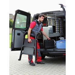 Centaure Marchepied multifonctions 2 marches hauteur d'accès 2,50 m X-O Kobleo