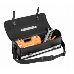 Bahco Mallette à outils en cuir en forme de tube 510 x 170 x 180 mm 4750-TOC Kobleo