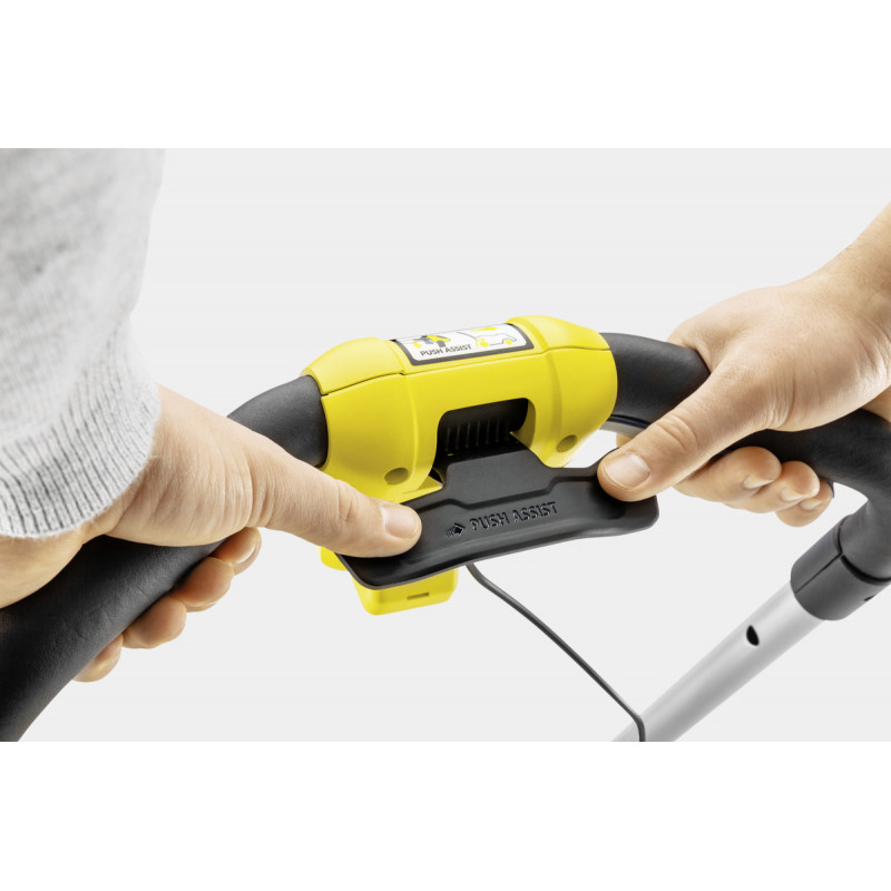 Karcher Tondeuse LMO 36-46 36V coupe 46cm bac 55L produit seul Karcher Kobleo Karcher Tondeuse LMO 36-46 36V coupe 46cm bac 55L produit seul Karcher Kobleo