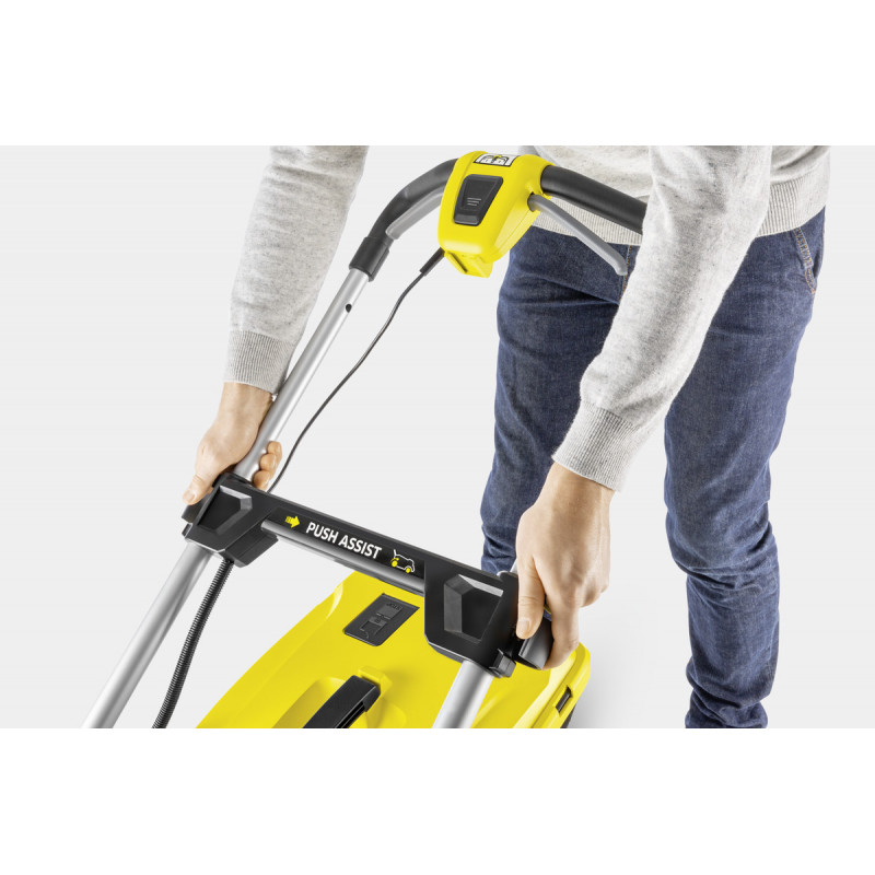 Karcher Tondeuse LMO 36-46 36V coupe 46cm bac 55L produit seul Karcher Kobleo Karcher Tondeuse LMO 36-46 36V coupe 46cm bac 55L produit seul Karcher Kobleo