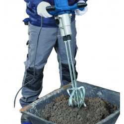 Scheppach Malaxeur double 1800W 90-100L PM1800D Kobleo