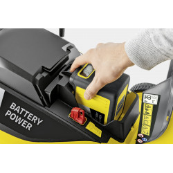 Karcher Tondeuse LMO 36-46 36V coupe 46cm bac 55L produit seul Karcher Kobleo Karcher Tondeuse LMO 36-46 36V coupe 46cm bac 55L produit seul Karcher Kobleo