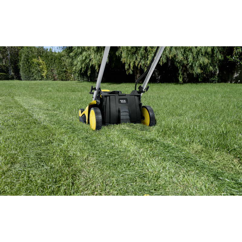 Karcher Tondeuse LMO 36-46 36V coupe 46cm bac 55L produit seul Karcher Kobleo Karcher Tondeuse LMO 36-46 36V coupe 46cm bac 55L produit seul Karcher Kobleo