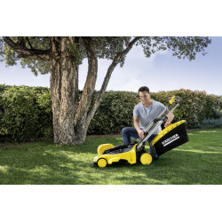 Karcher Tondeuse LMO 36-46 36V coupe 46cm bac 55L produit seul Karcher Kobleo Karcher Tondeuse LMO 36-46 36V coupe 46cm bac 55L produit seul Karcher Kobleo