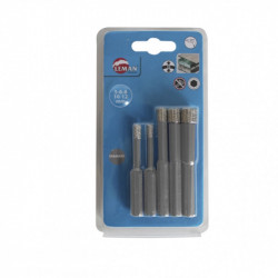 Leman Lot de 5 forêts diamantés grès cérame Kobleo