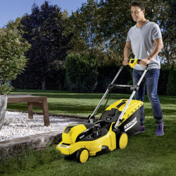 Karcher Tondeuse LMO 36-46 36V coupe 46cm bac 55L produit seul Karcher Kobleo Karcher Tondeuse LMO 36-46 36V coupe 46cm bac 55L produit seul Karcher Kobleo