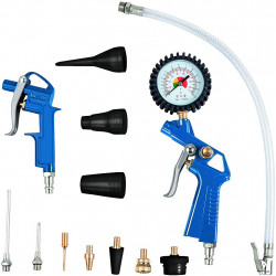 Scheppach Lot de 13 accessoires air comprimé Scheppach Kobleo